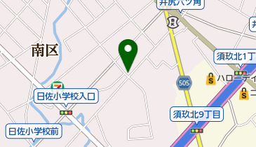 松昌の地図画像