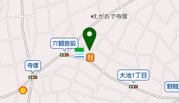 まるつね青果寺塚支店の地図画像