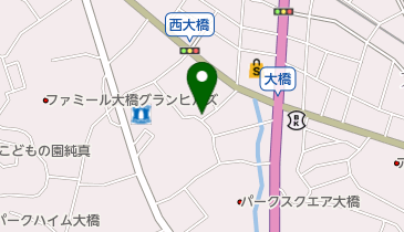 川原食品の地図画像
