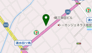 日米砿油株式会社九州支店福岡営業所の地図画像