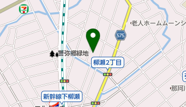 整骨院ヤスダの地図画像