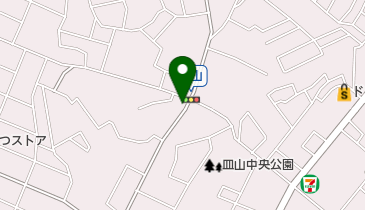 全快堂整骨院の地図画像