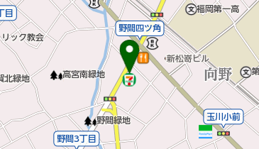 てあて鍼灸整骨院の地図画像