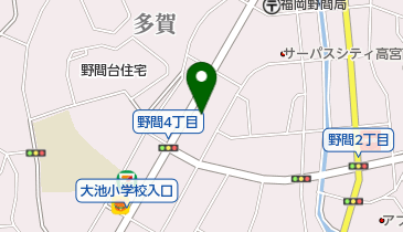 なかつがわ整骨院の地図画像