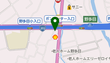 のため整骨院の地図画像