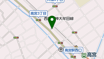 林整骨院の地図画像
