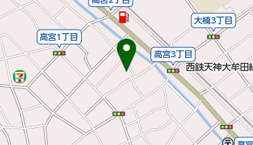 福山設計株式会社の地図画像