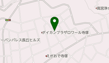 有限会社クレストの地図画像
