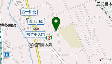 吉田鮮魚店の地図画像