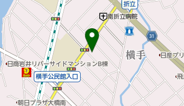 株式会社メッサの地図画像