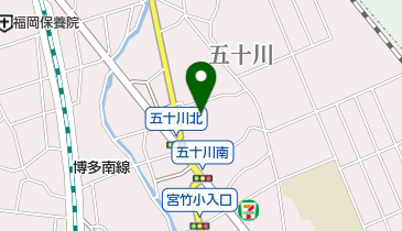 五十川タクシー有限会社の地図画像