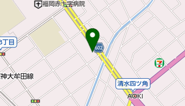 大楠オートセンターの地図画像