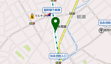 ジョーカー(jocar)の地図画像