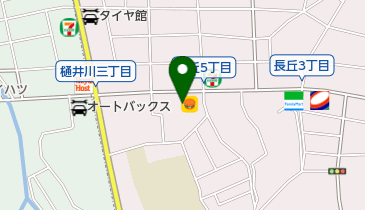 有限会社カースィーク福岡の地図画像