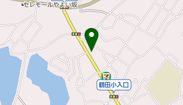 有限会社ホットロードの地図画像