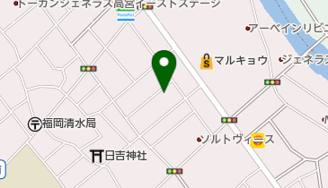 大阪旭産業株式会社九州支店の地図画像
