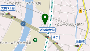 株式会社日本電子の地図画像