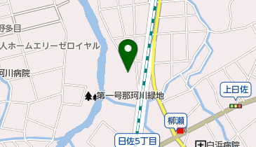 株式会社藤工製作所の地図画像