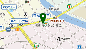 オーム電機株式会社の地図画像