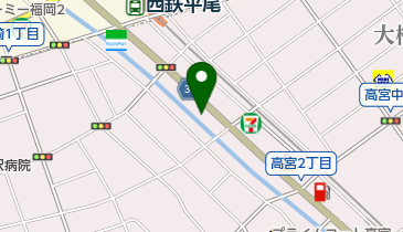 小泉成器株式会社福岡営業所の地図画像