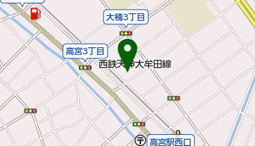 株式会社三栄商会の地図画像