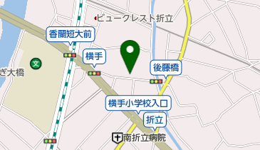 株式会社九南福岡支店の地図画像