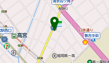 有限会社イーティーエスの地図画像