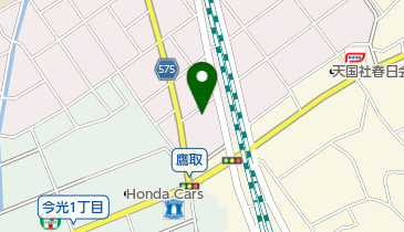 養生資材の九州美包の地図画像