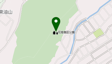 花畑園芸公園園芸相談コーナーの地図画像