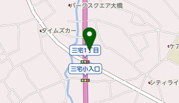 杉野動物病院の地図画像