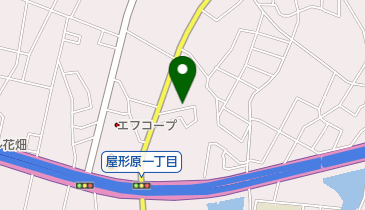 東豊道路機材株式会社の地図画像