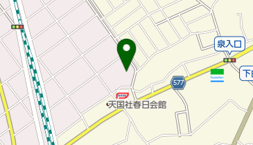 株式会社四国三友化成の地図画像