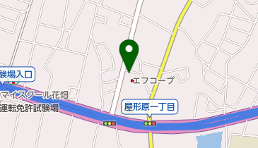 小麦畑の地図画像