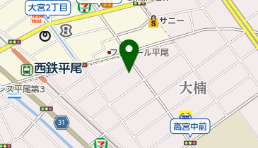 ラ・フランスの地図画像