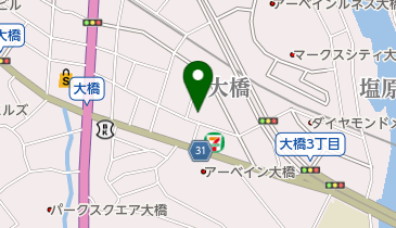 阿部鍼灸院の地図画像