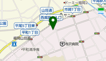 池田はり灸療院の地図画像