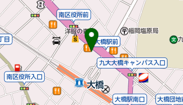 えびす鍼灸治療院の地図画像