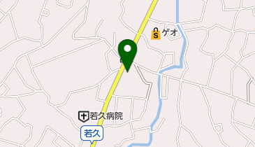 くすくぼ鍼灸療院の地図画像