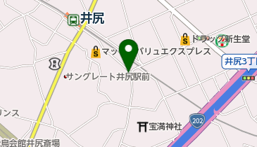 純粋はり・きゅう治療院の地図画像