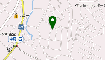 アベピアノ調律所の地図画像