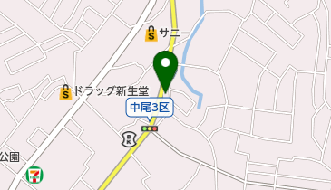 あんず美容室の地図画像