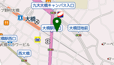 オッズスライブ(OzThrive)の地図画像