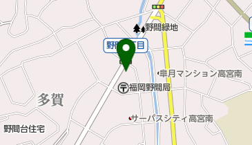 キャッツアイ美容室の地図画像