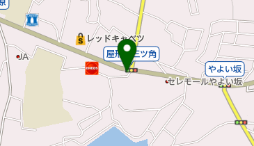 サナエ美容室の地図画像