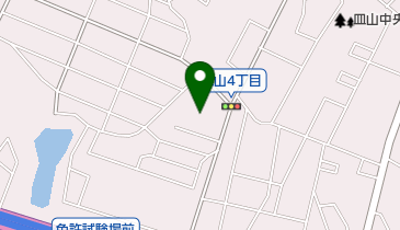 さねふじ美容室の地図画像