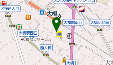 ジャックインザボックスの地図画像