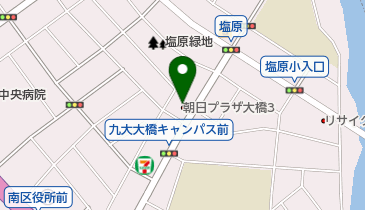 ゼファー(Zephyr)の地図画像