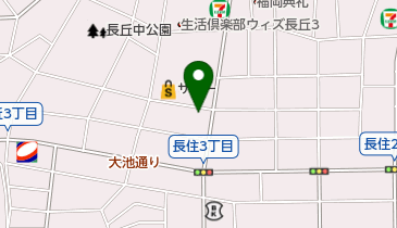 TAYA 長住店の地図画像