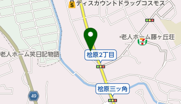 リラクラウンの地図画像