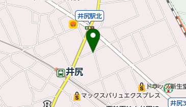 のぐち美容室の地図画像
